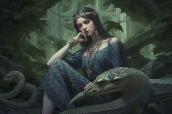 Angitia: The Serpent Goddess of the Marsi