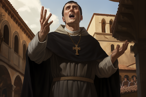 The Ordeal of Savonarola (1498)