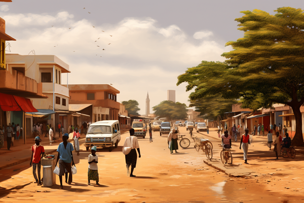 A Timeline of Burkina Faso