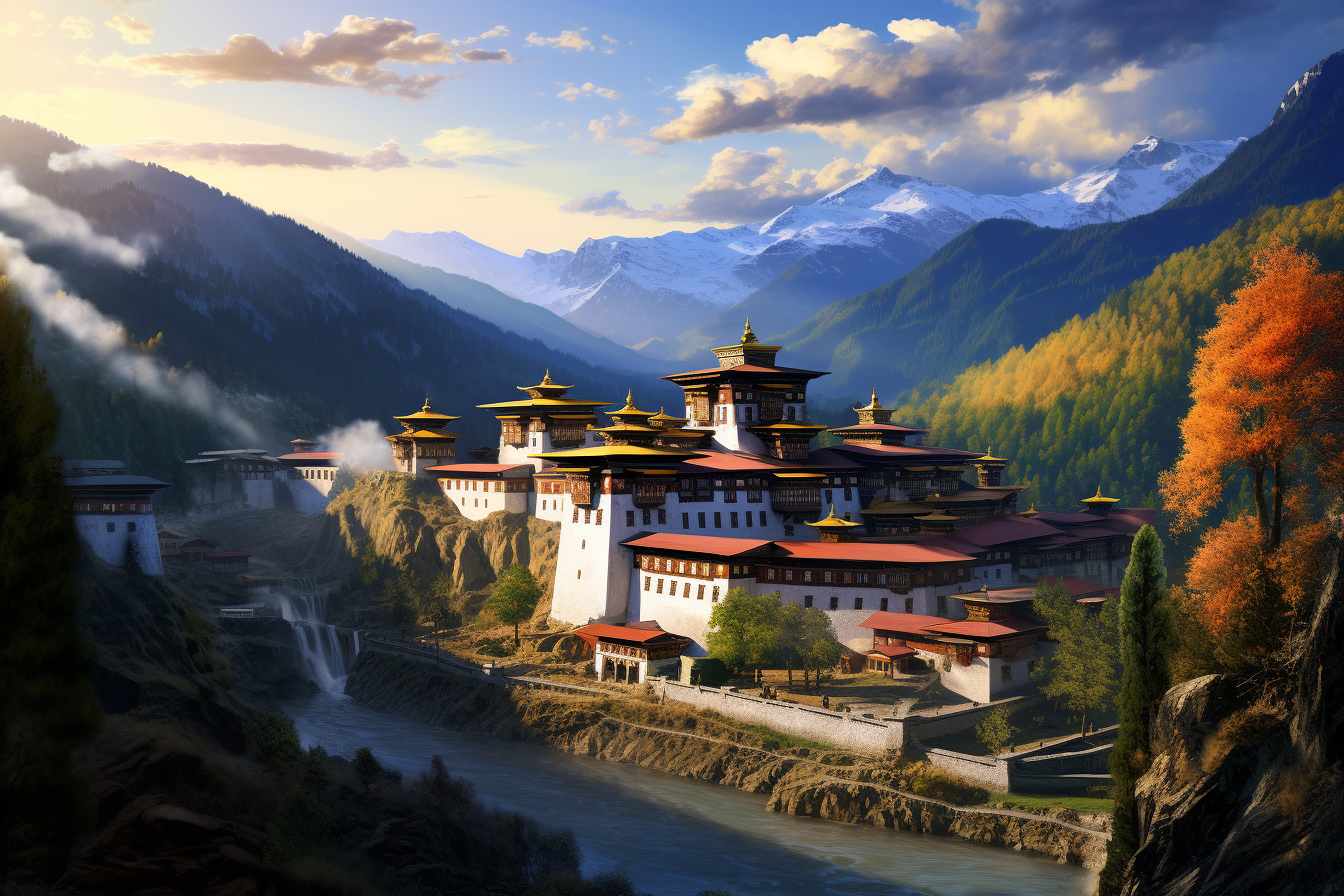 A Timeline of Bhutan